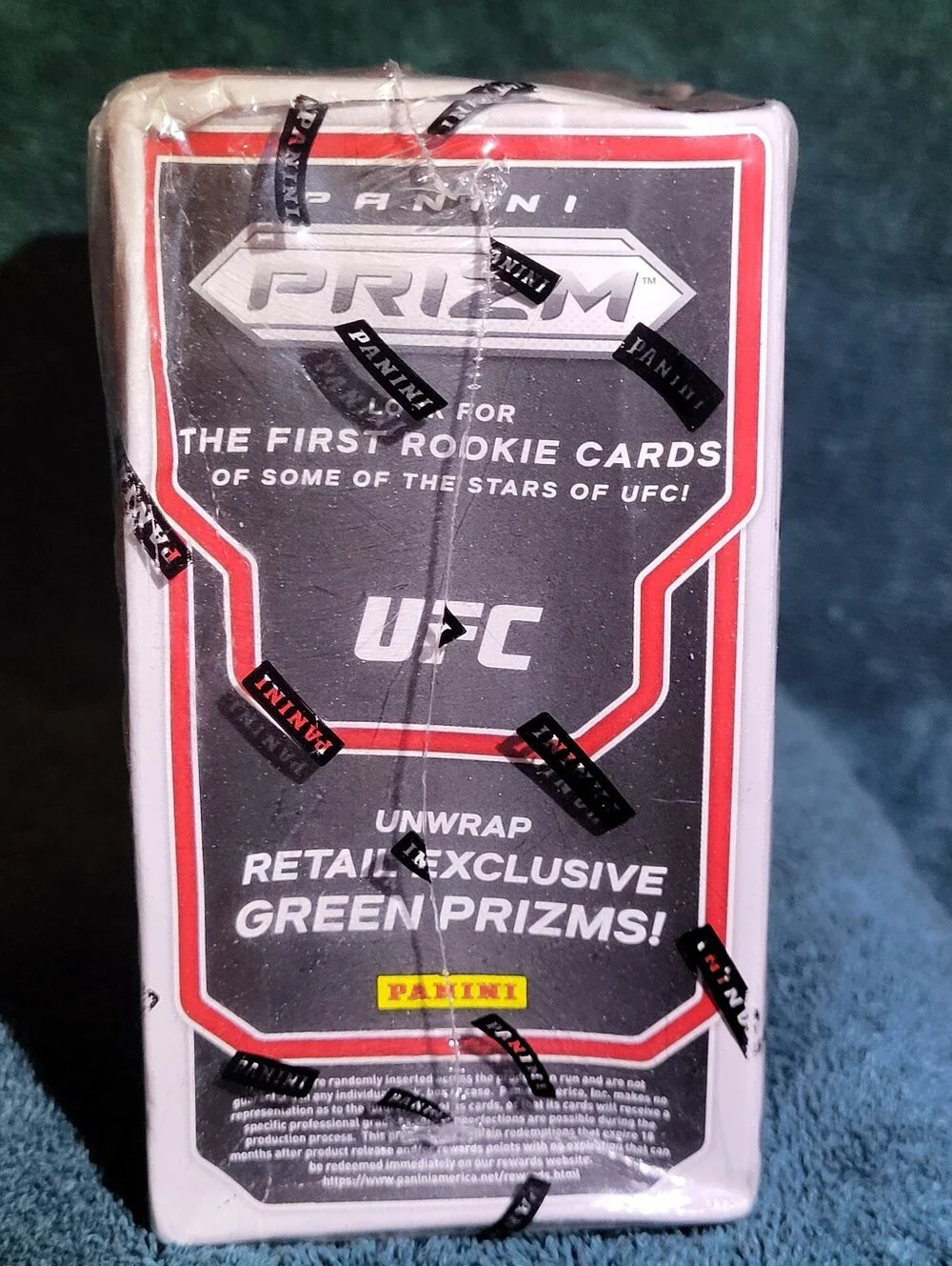 Panini Prizm UFC 2022 Trading Cards